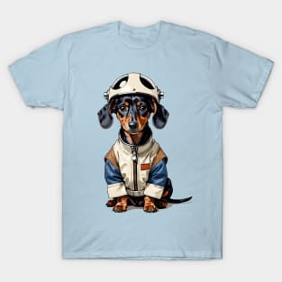 Dachs the Astronaut T-Shirt